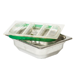 Gn1/2 Greenvac Hotel Pan Set 4in H